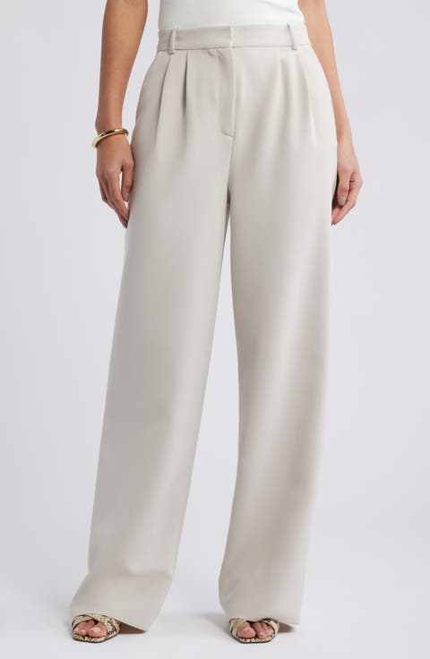 Women's Beige Pants & Leggings | Nordstrom