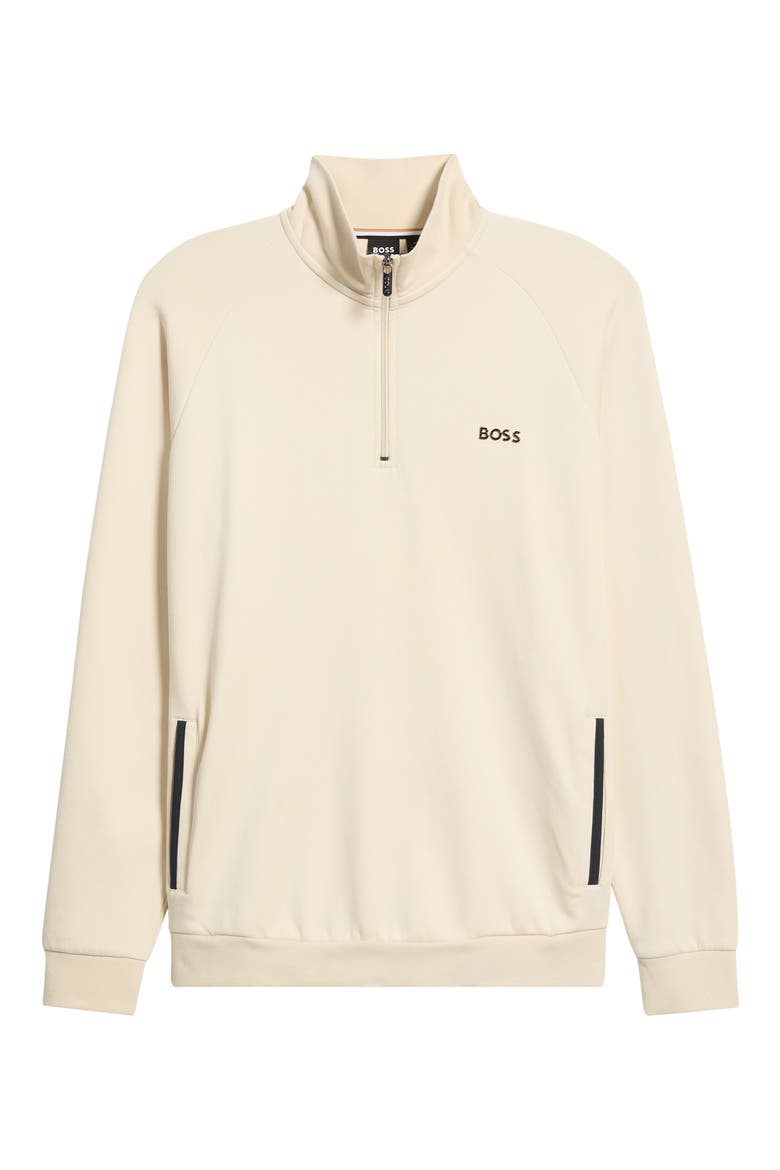 Sense Quarter-Zip Pullover, Alternate, color, OPEN WHITE