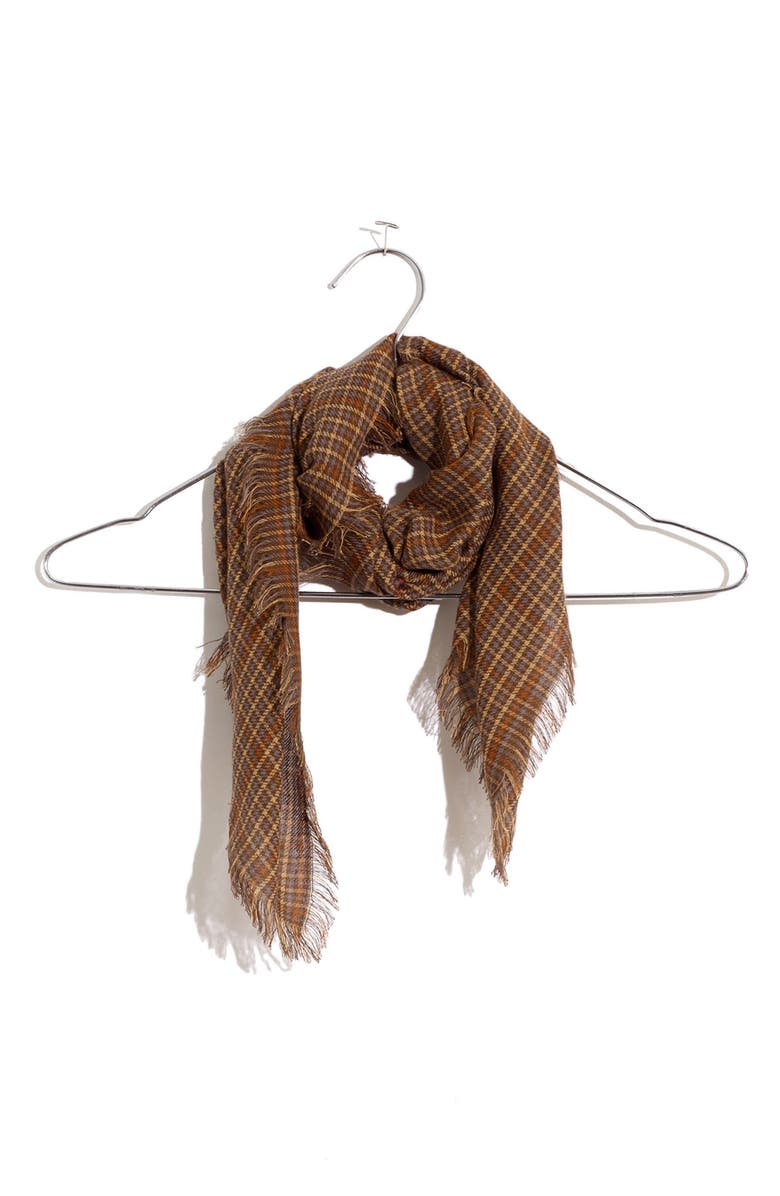 Madewell Bandana Scarf, Main, color, 