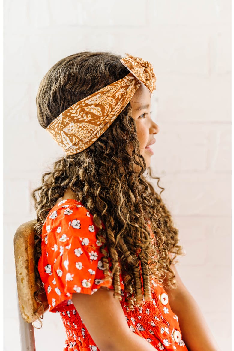 Print Knot Headband (Limited Edition), Alternate, color, CIRCE