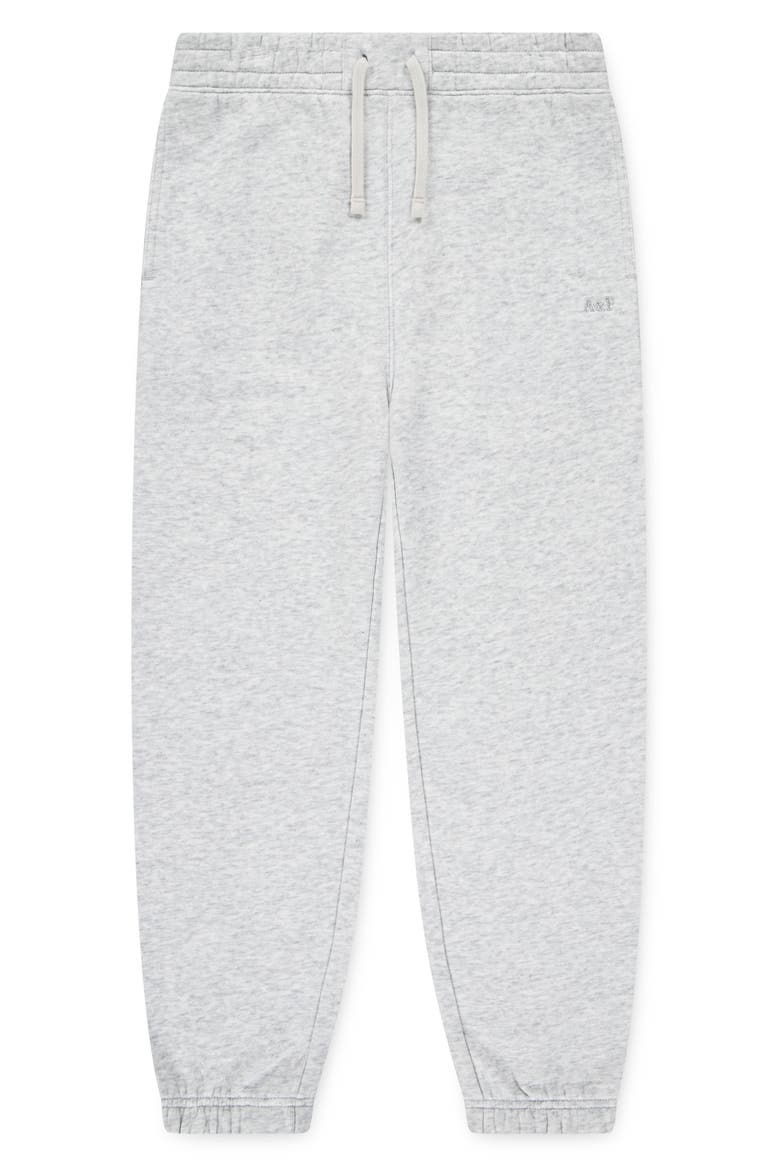 Kids' Essential Fleece Joggers, Main, color, LIGHT GREY HEATHER