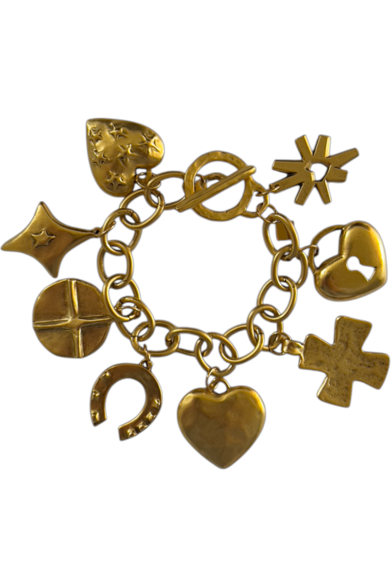 Rooney Bracelet, Main, color, Gold