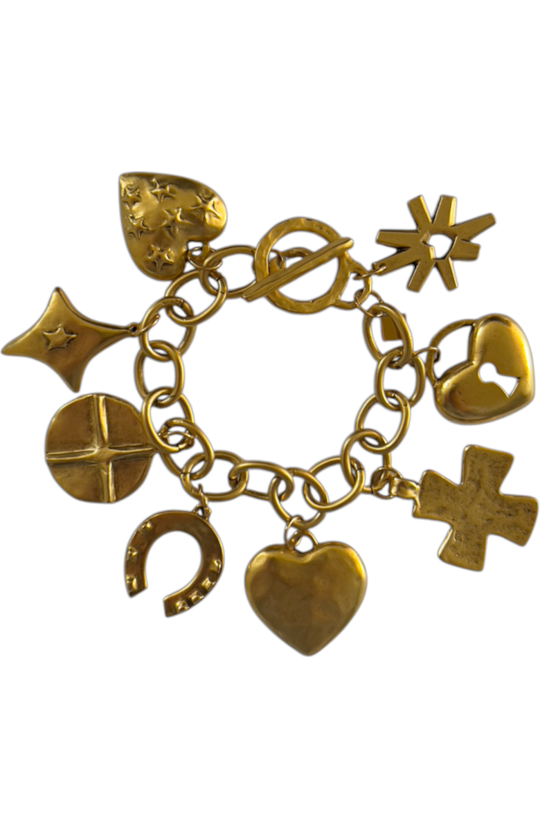 sccollection Rooney Bracelet, Main, color, Gold