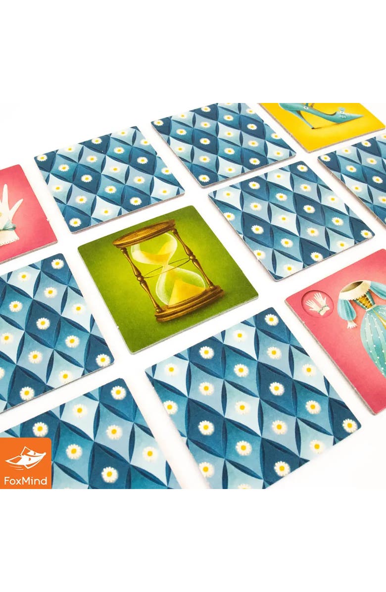 FoxMind Cinderella Foxmind Games, Granna Fairytale Series Tilelaying Boardgame, Alternate, color, 