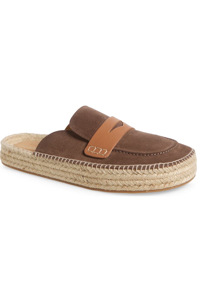 JW Anderson Espadrille Loafer Mule, Main, color, 190 - Taupe