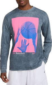 Nike Long Sleeve Graphic Basketball T-Shirt