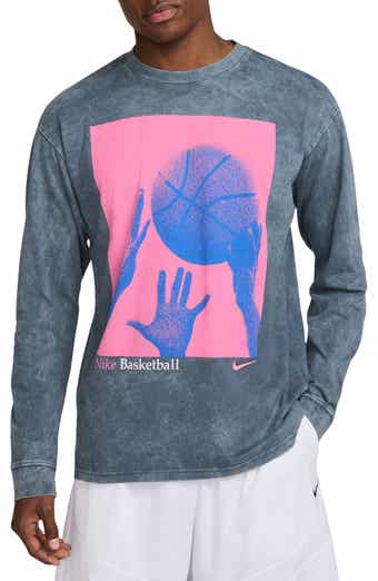 Nike Long Sleeve Graphic Basketball T-Shirt