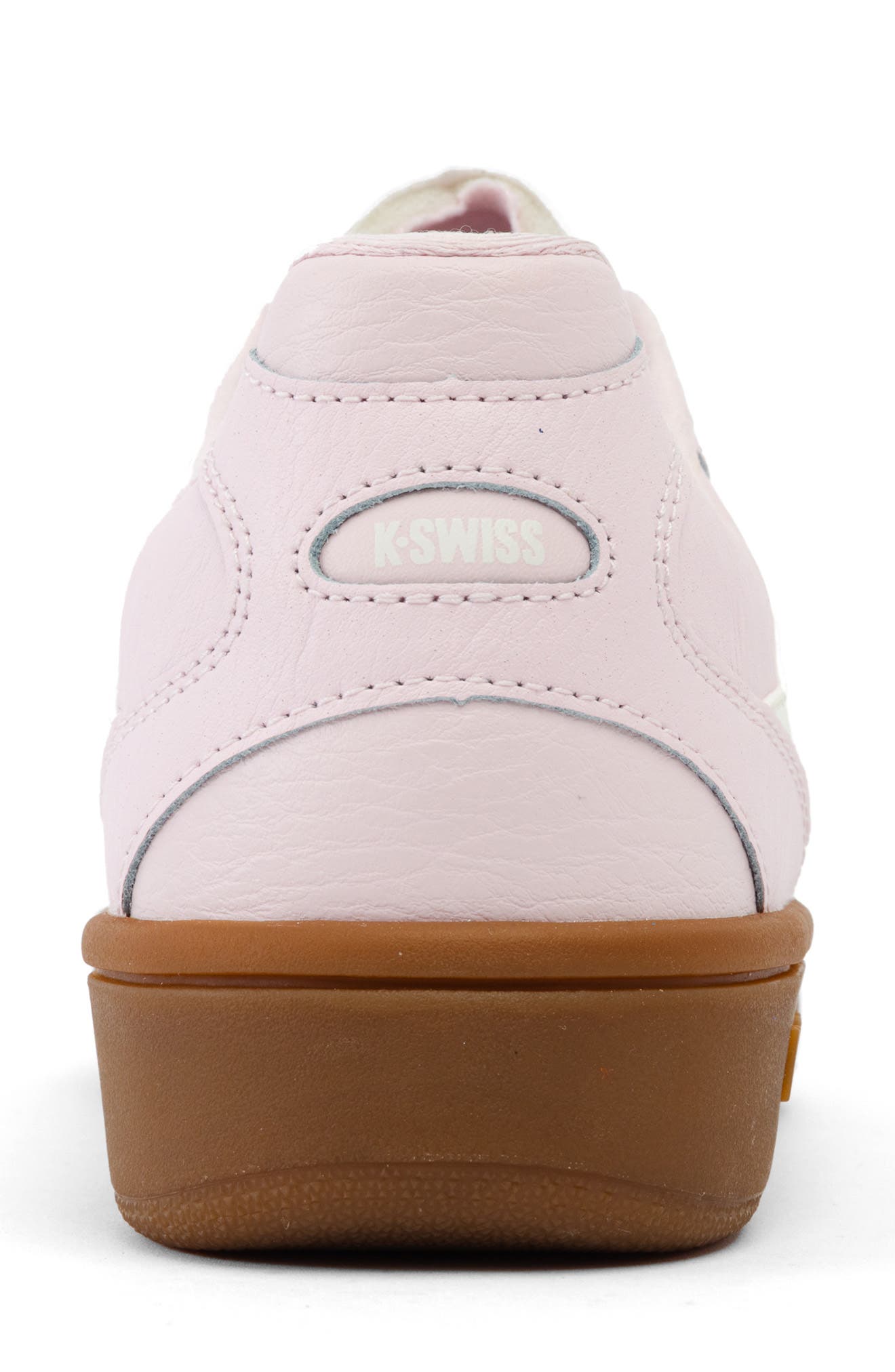 Tifo Faux Leather Sneaker, Alternate, color, PALE PINK/ SNOW WHITE/ GUM