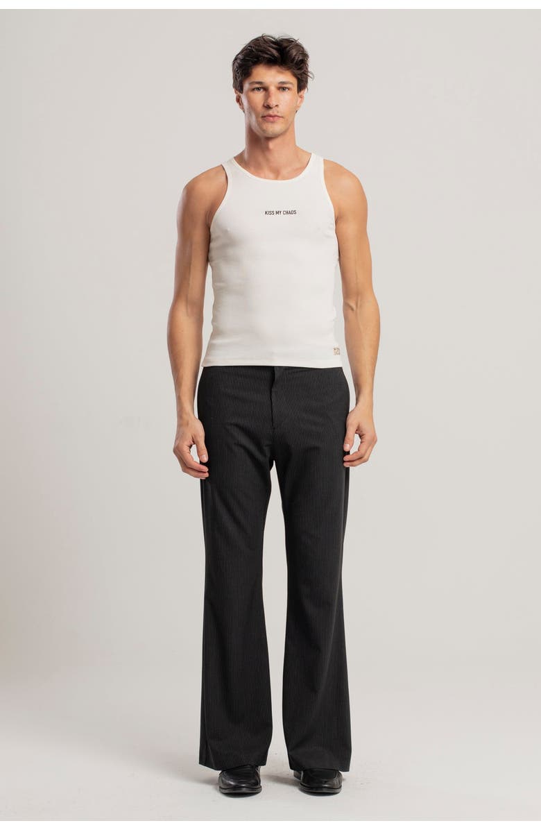 PCFG Cotton Rib Tank Top, Alternate, color, White