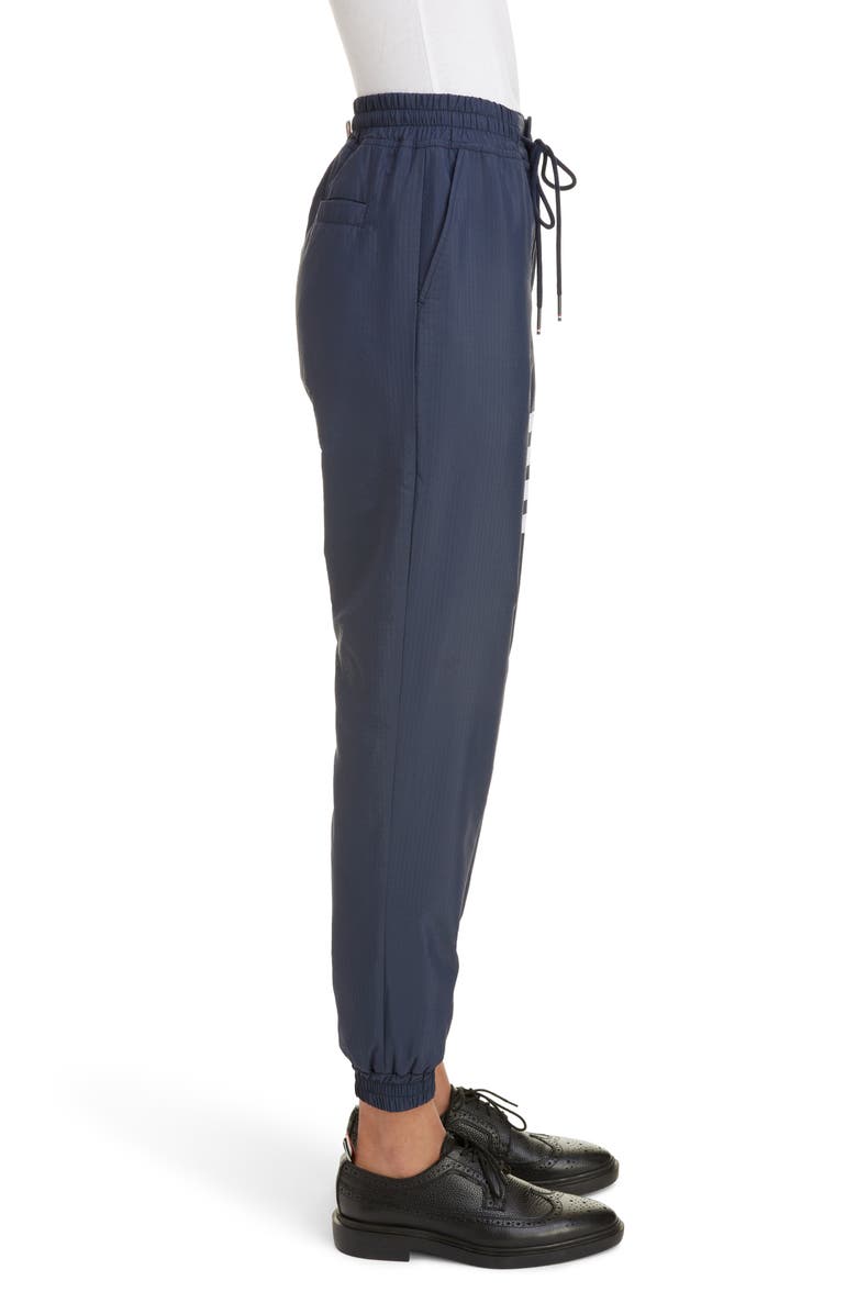 Thom Browne Stripe Leg Track Pants, Alternate, color, 