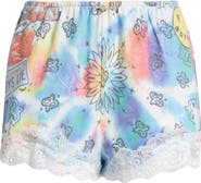 BOYS LIE <p>Danna Tie Dye Hacci Shorts</p>