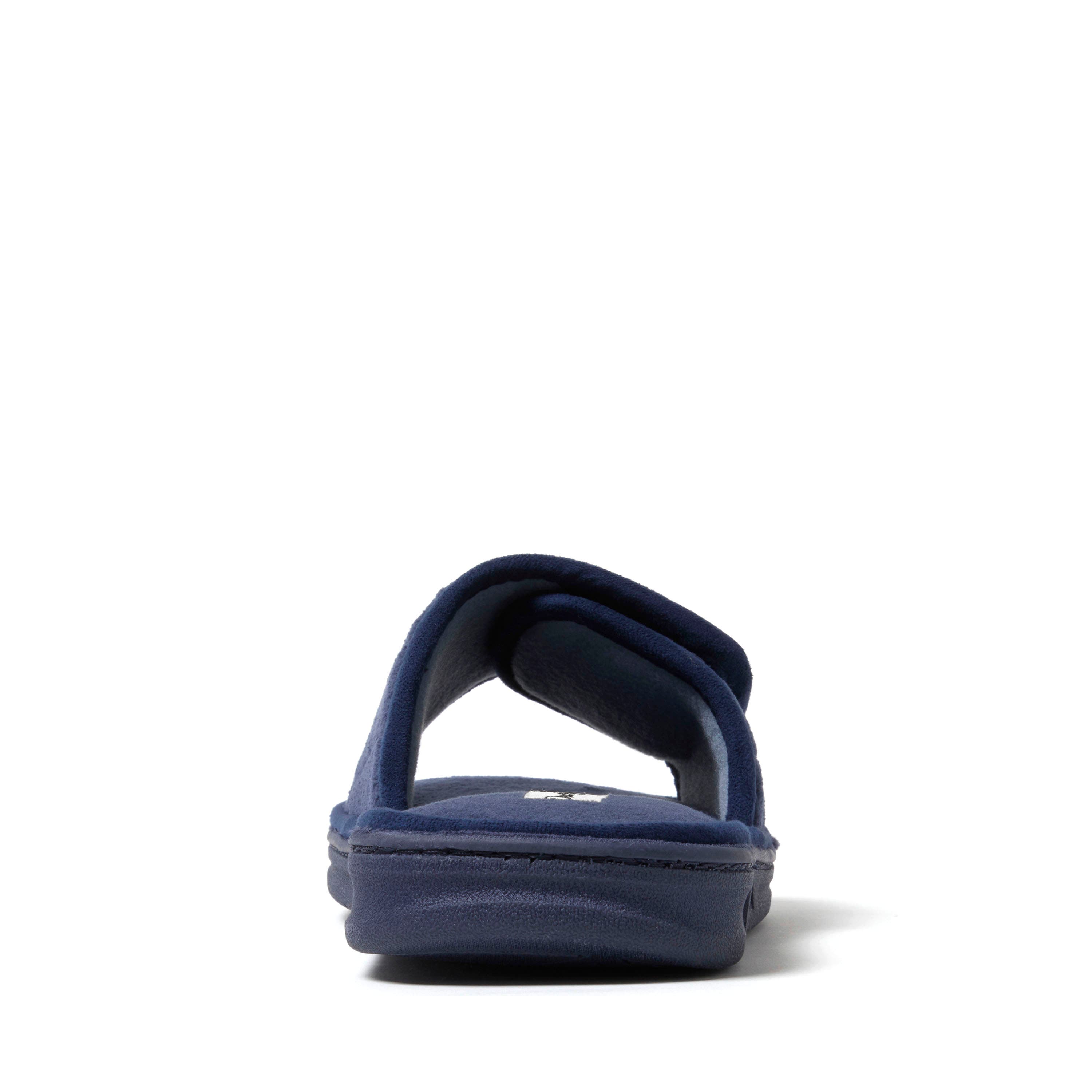 Collin Terry Adjustable Shower Slide Slipper, Alternate, color, Navy Blazer