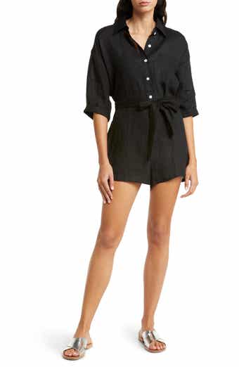 Vitamin A® Playa Linen Romper