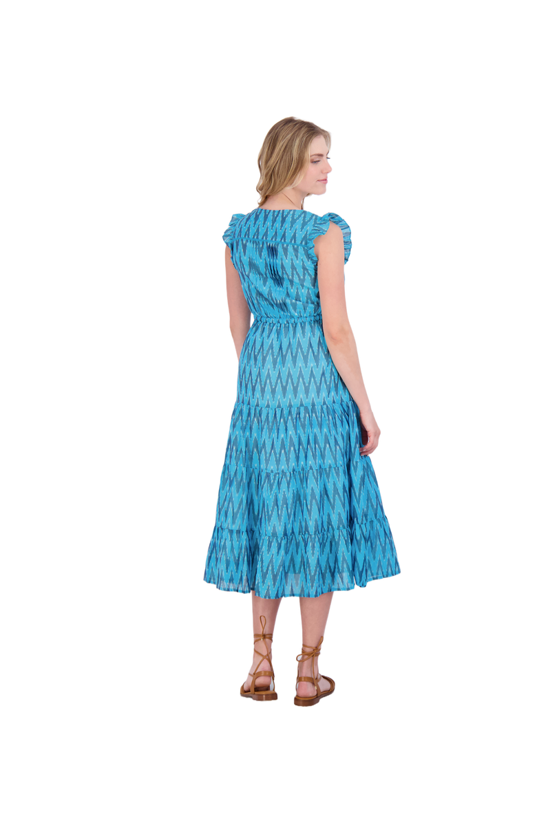 Mer St. Barth Giselle Maxi Dress, Alternate, color, 