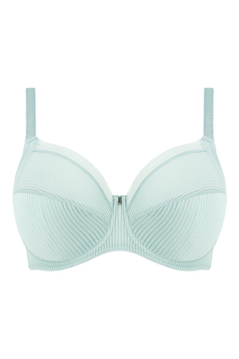 Fusion Underwire Side Support Bra, Alternate, color, SEA BREEZE