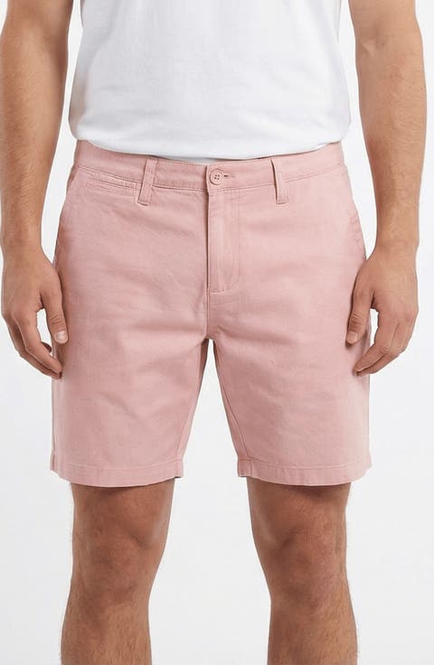 Stretch Twill Shorts