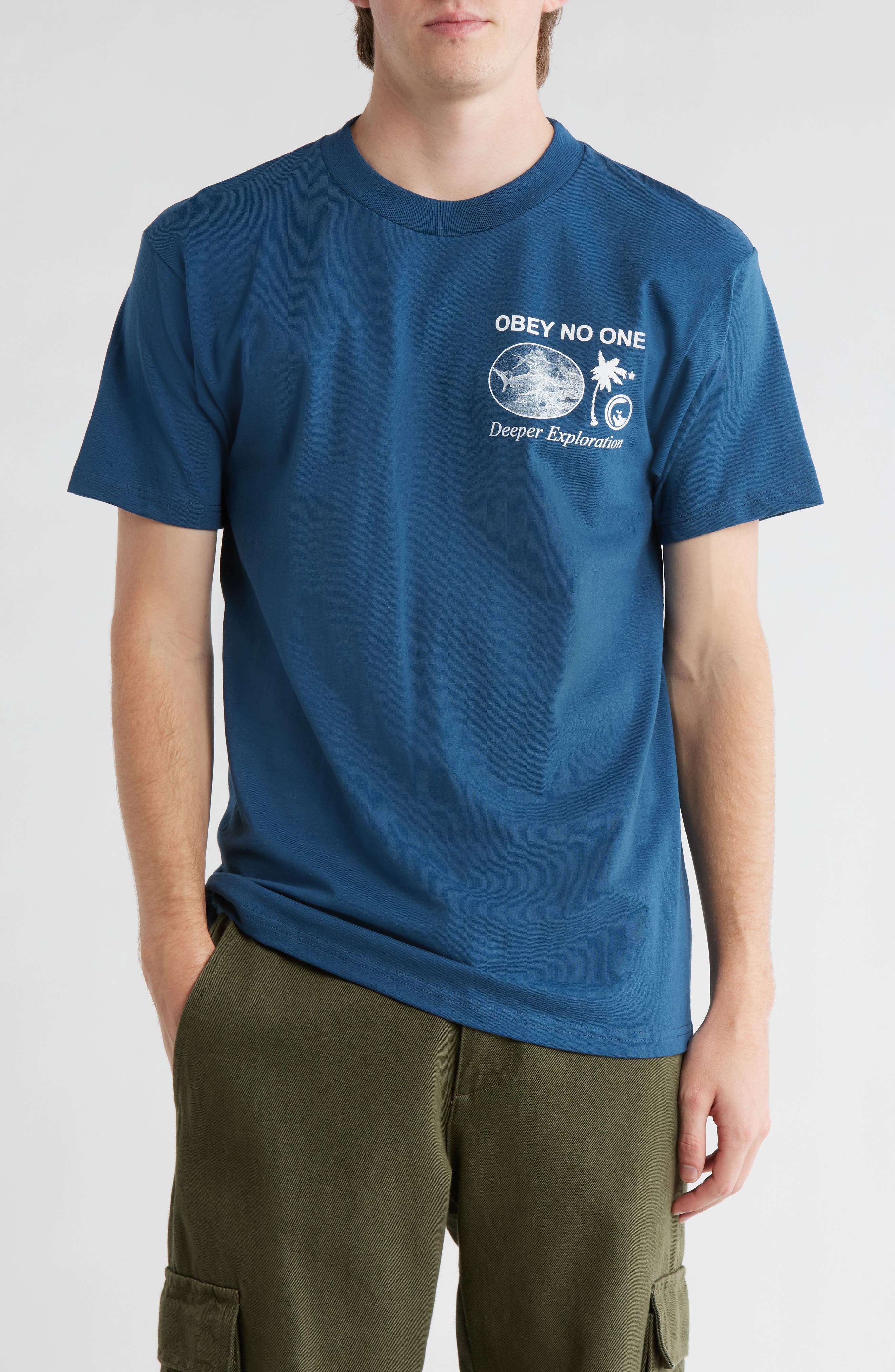 Deeper Exploration Graphic T-Shirt - image 3