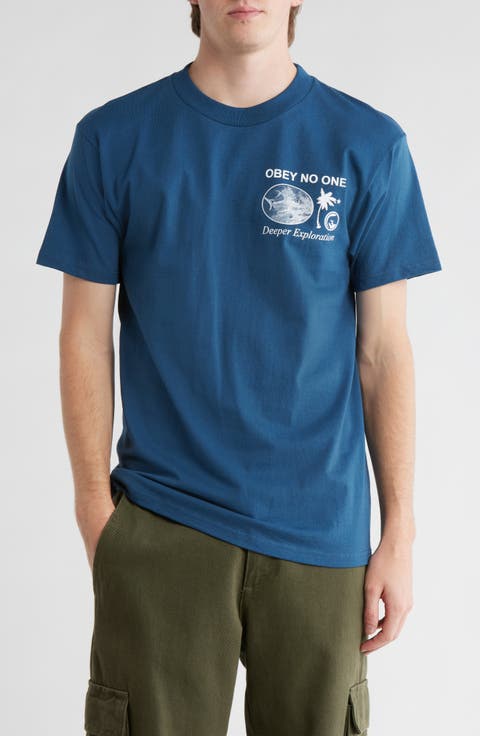 Deeper Exploration Graphic T-Shirt