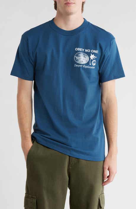 Obey Deeper Exploration Graphic T-Shirt