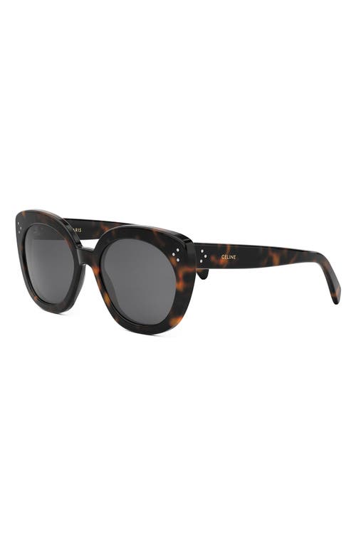 Celine Bold 3 Dots 56mm Butterfly Sunglasses
