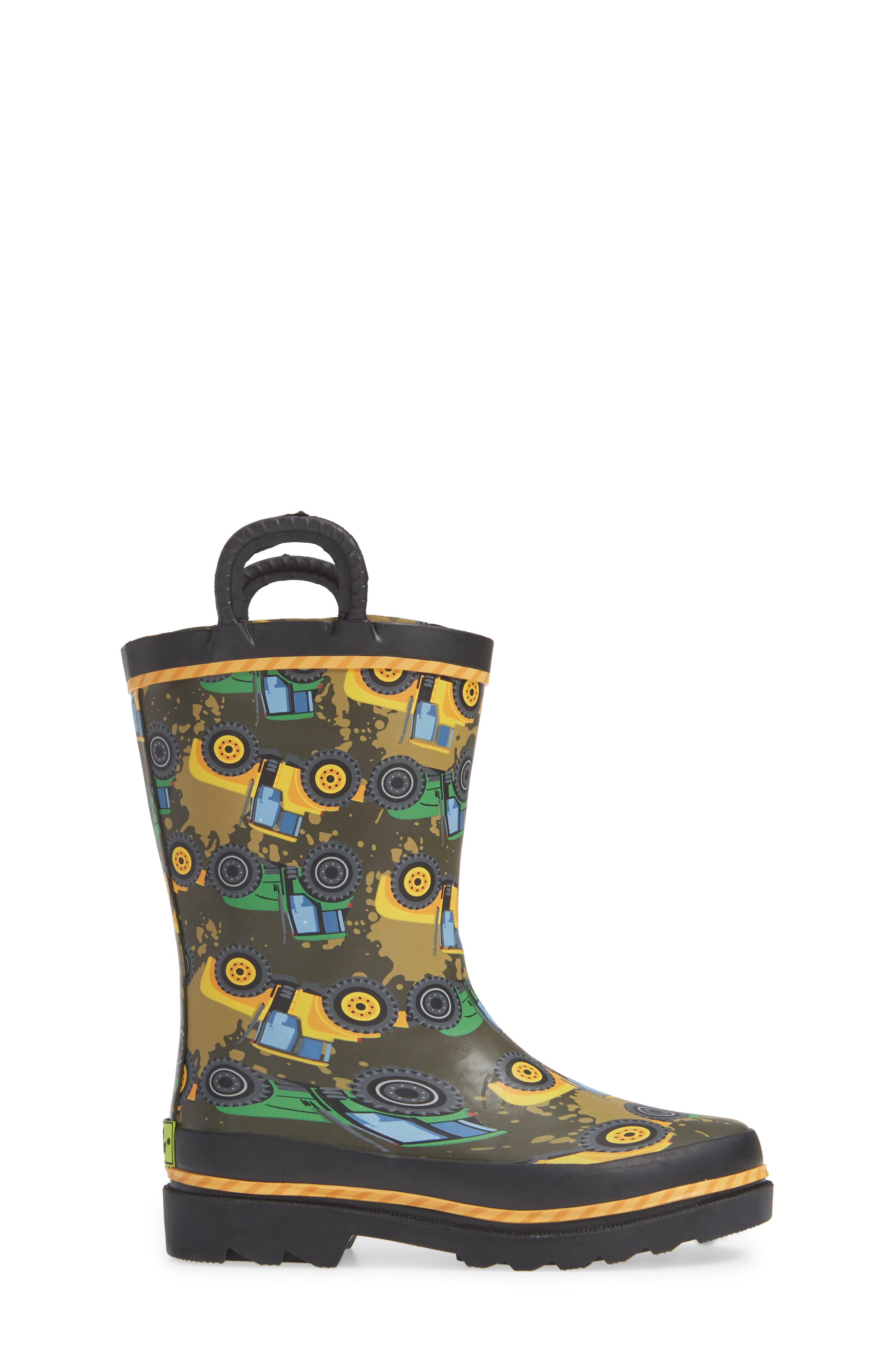 Western Chief Tractor Tough Rain Boot, Alternate, color, Taupe