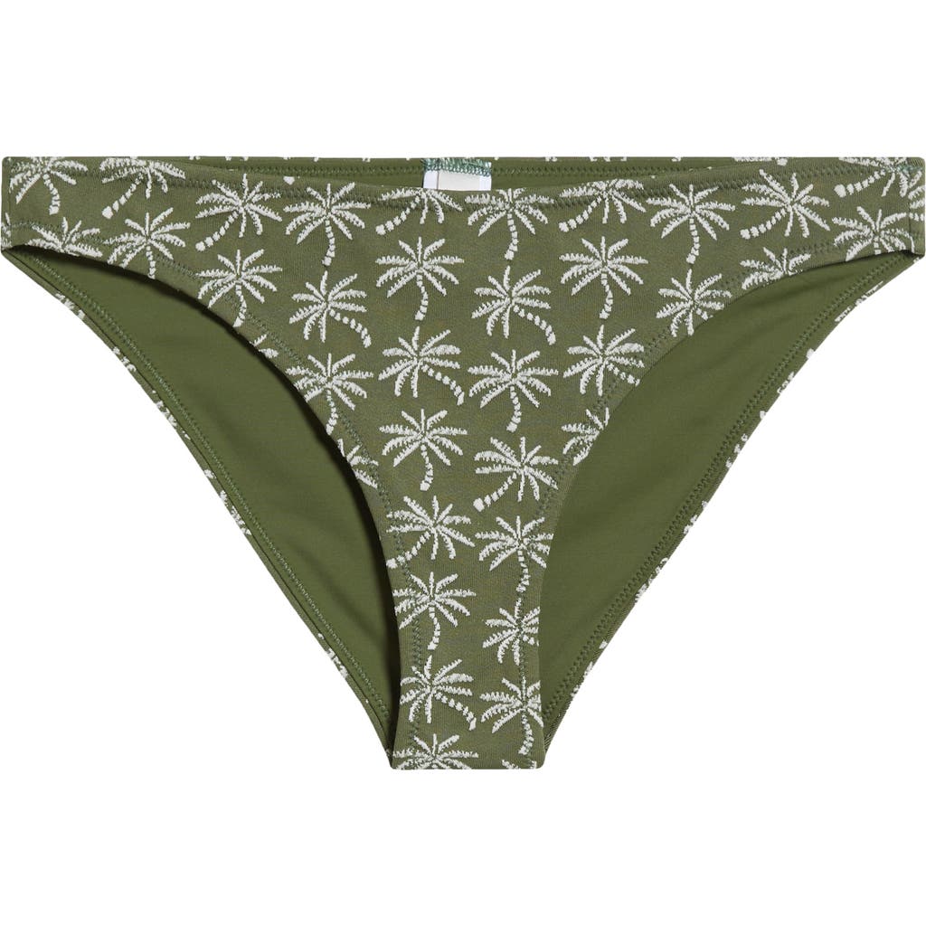 Lemlem Meron Bikini Bottoms In Zafi Olive