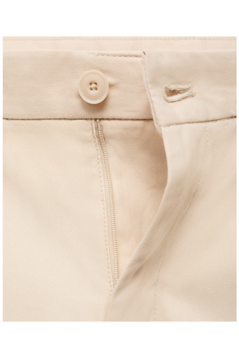 Cotton Blend Cargo Pants, Alternate, color, BEIGE