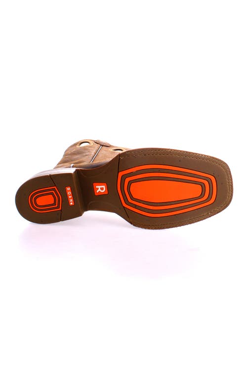 Roan Satire Boot In Brown