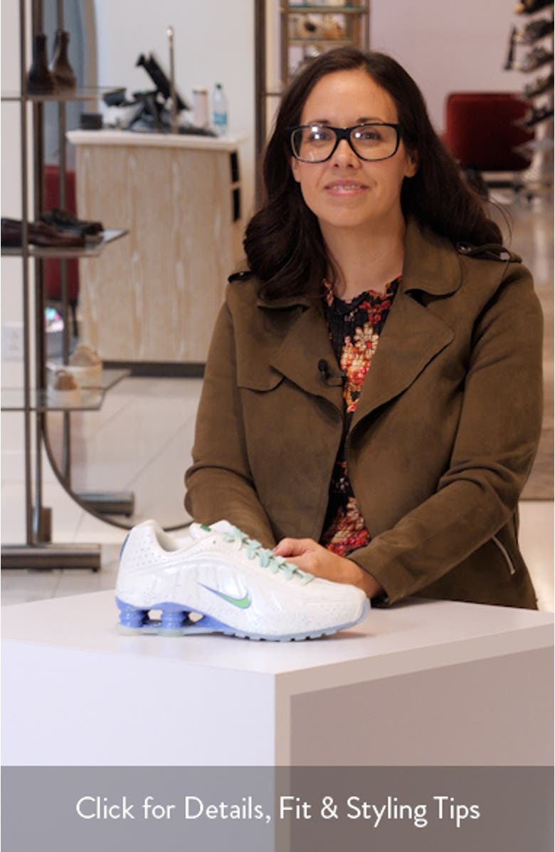 Shox R4 Sneaker, sales video thumbnail