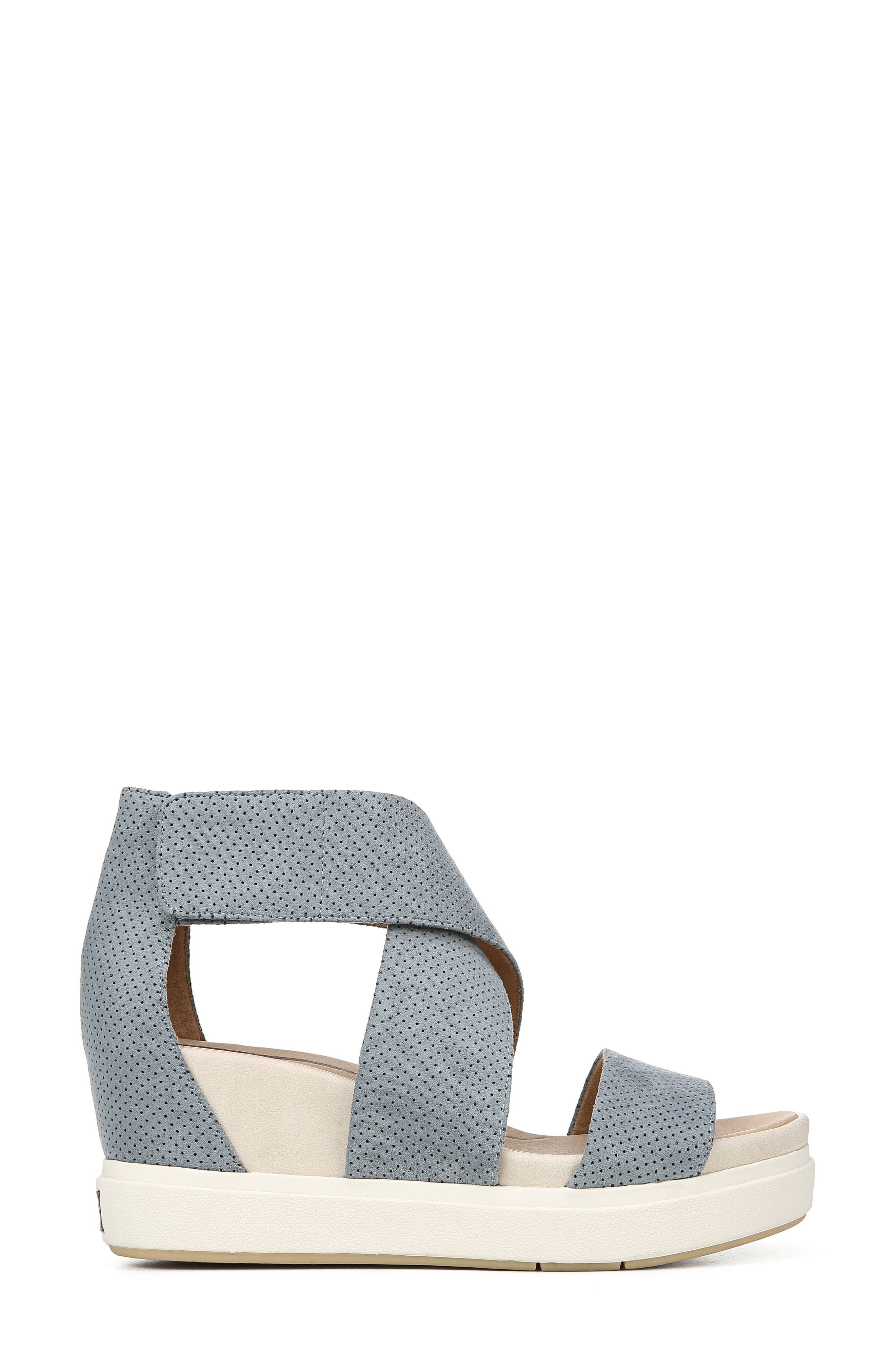 Sheena Sport Sandal, Alternate, color, BLUE FABRIC