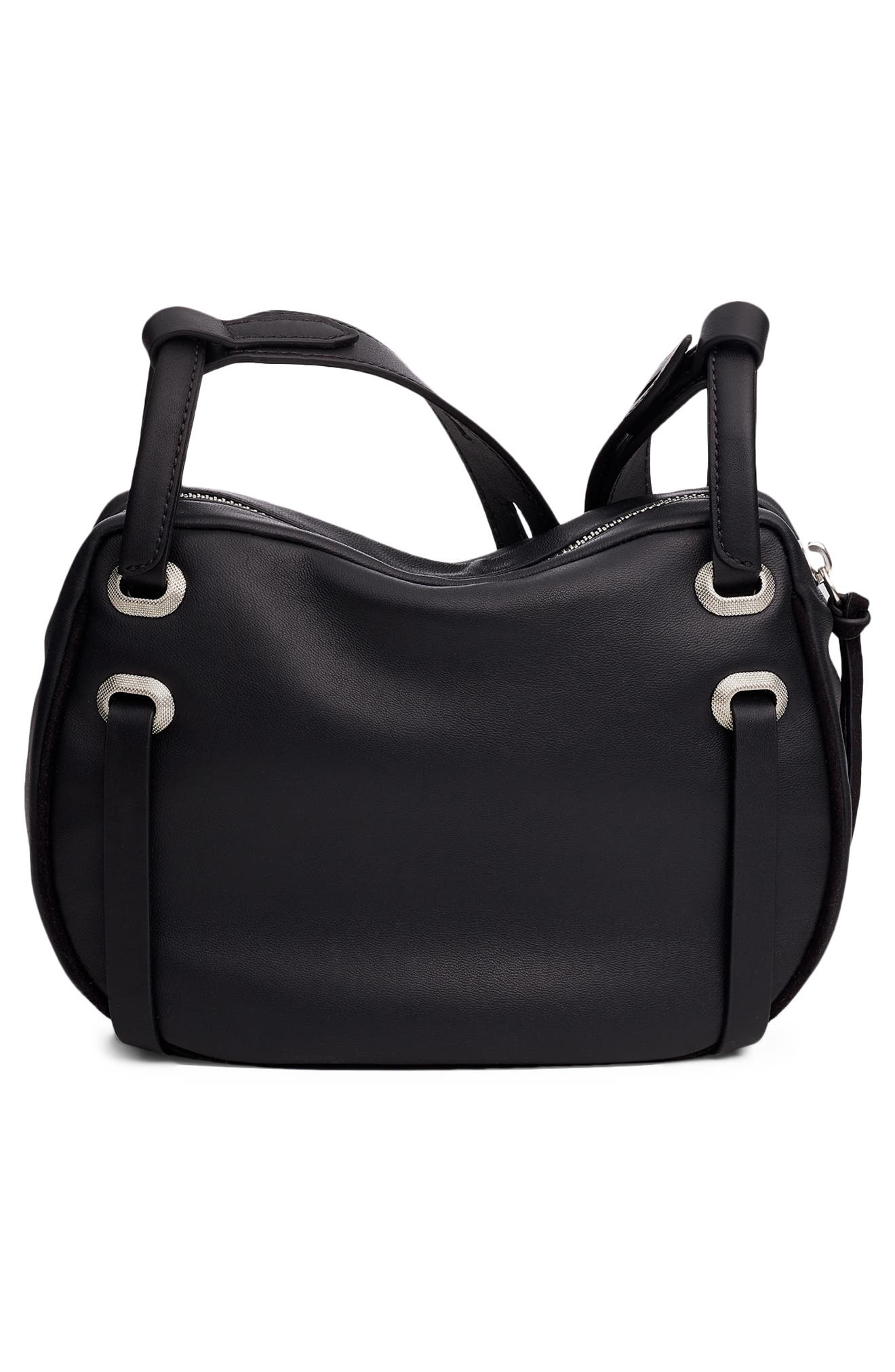 rag & bone Legend Leather Crossbody Bag, Alternate, color, 