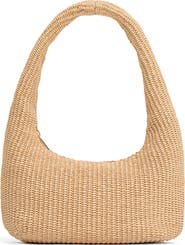 Mansur Gavriel Mini Gnocci Raffia Bag