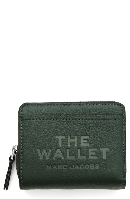 Marc Jacobs The Mini Leather Compact Wallet in Ivy 