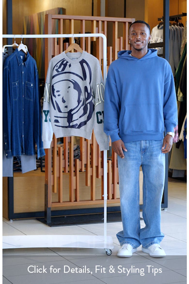 BB Big Face Helmet Head Cotton Sweatshirt video