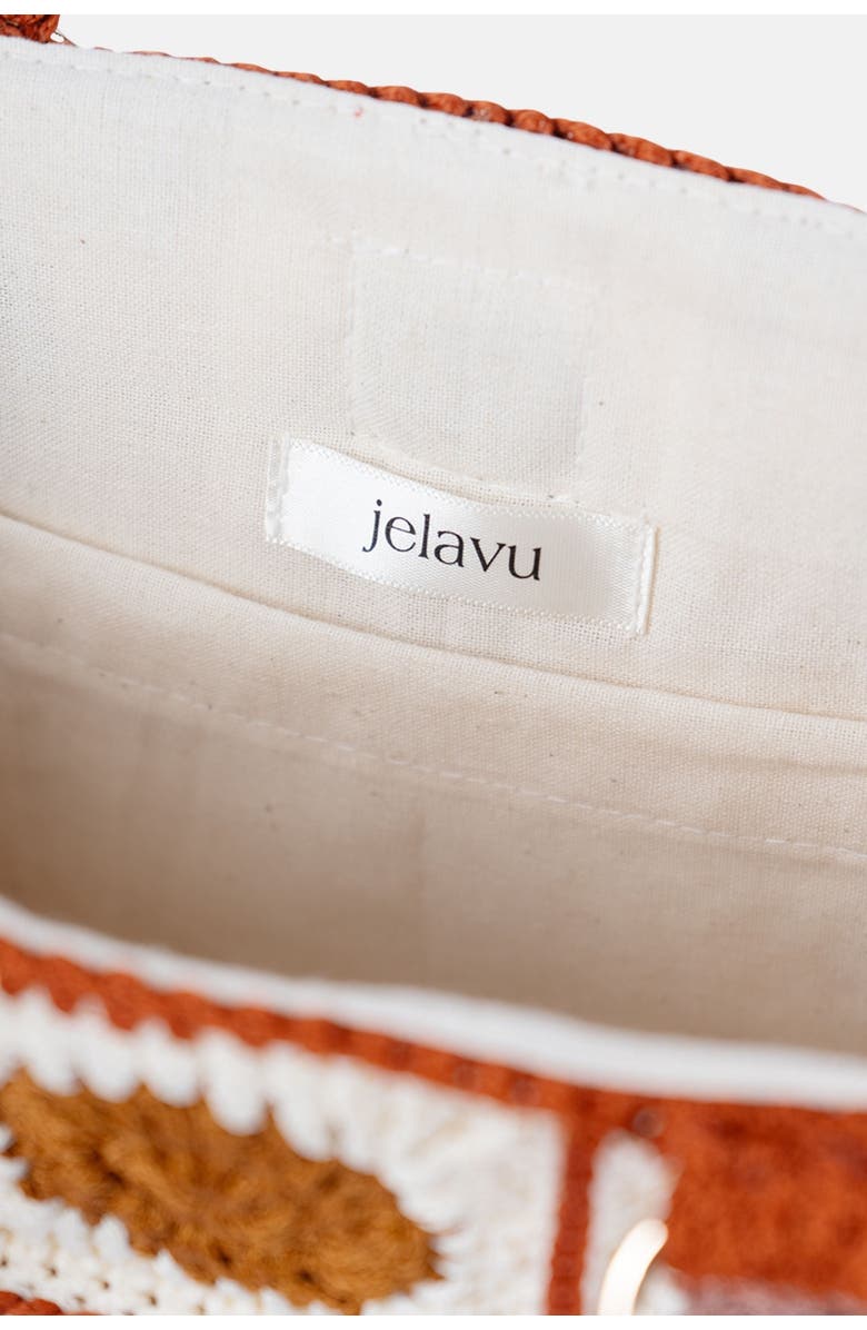 Jelavu Dottie Crossbody Bag, Alternate, color, Sunset Multi