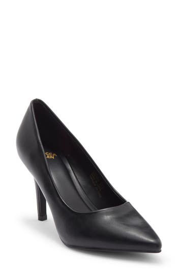 Rebecca Allen Pointed Toe Pump In Animal Print