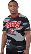 STARTER Men's Starter Gray San Francisco 49ers Thursday Night Gridiron T-Shirt