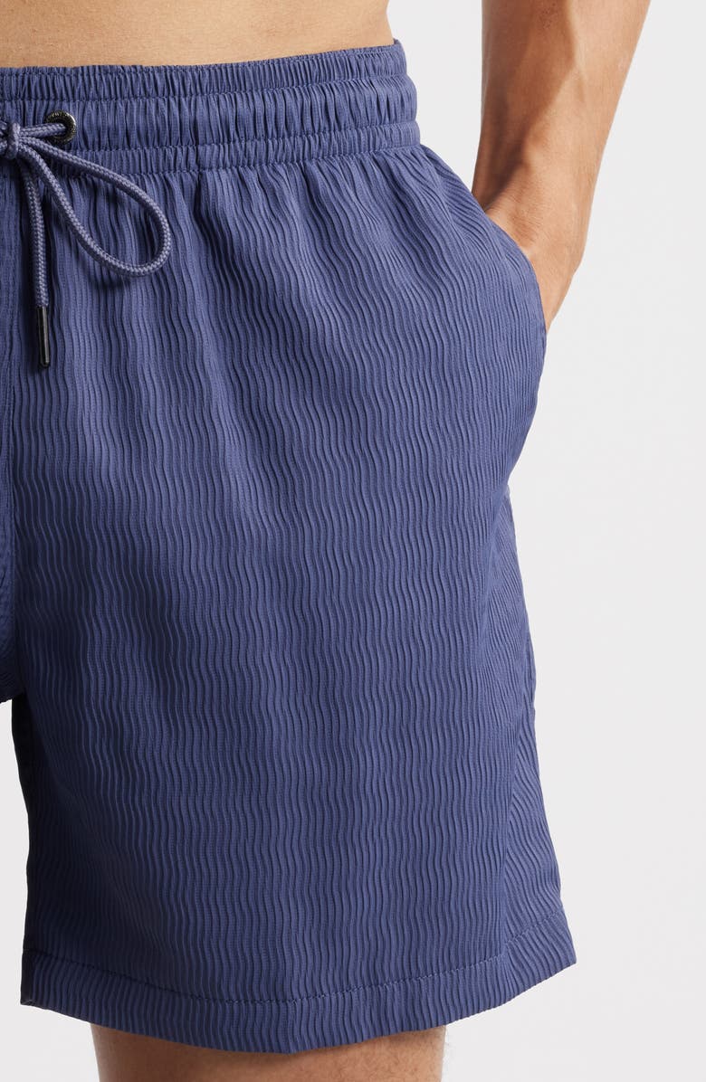 Chubbies Sketches Textured 5.5-Inch Swim Trunks, Alternate, color,