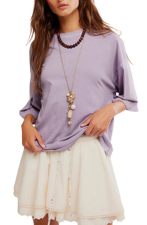 WTF Perfect Oversize Cotton T-Shirt