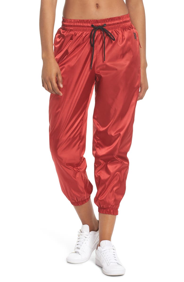 Nike Lab Collection Women's Satin Track Pants, Main, color,