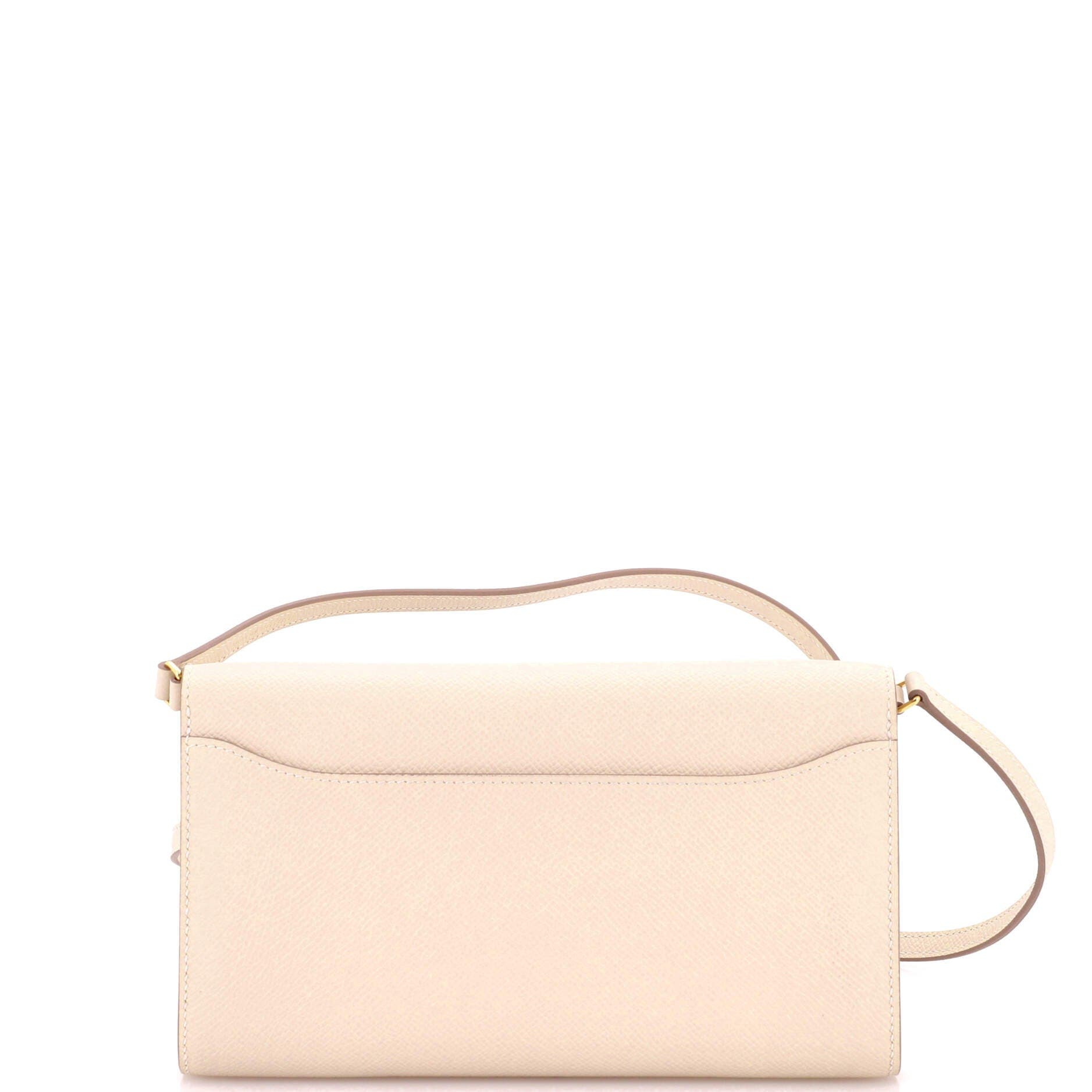 Constance To Go Wallet Epsom, Alternate, color, White