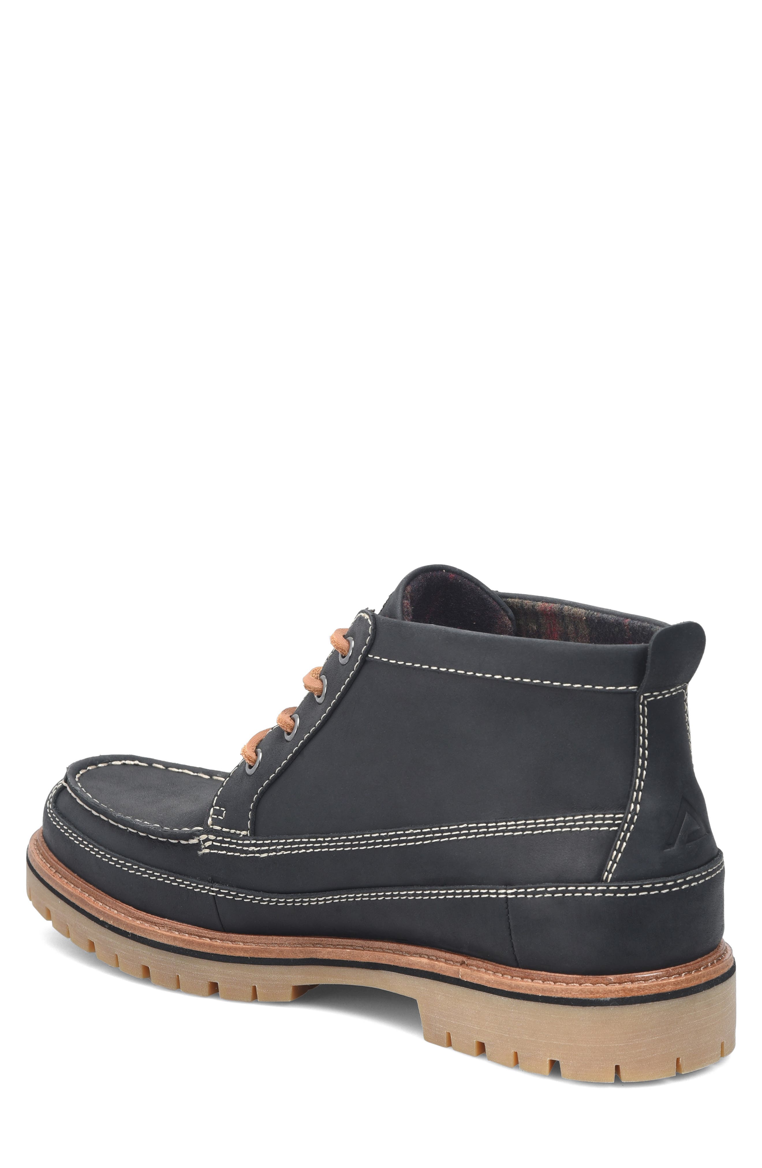 Rivers Water Resistant Boot, Alternate, color, BLACK