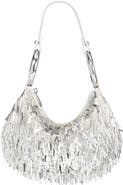 Kate Spade New York the bangle metallic fringe shoulder bag