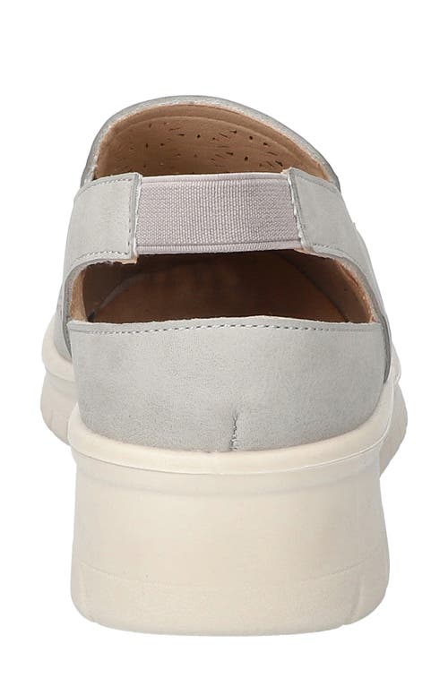 EASY STREET EASY STREET PETAL LASER CUT SLINGBACK SNEAKER