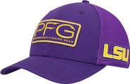 Columbia Men's Columbia Purple LSU Tigers PFG Hooks Flex Hat
