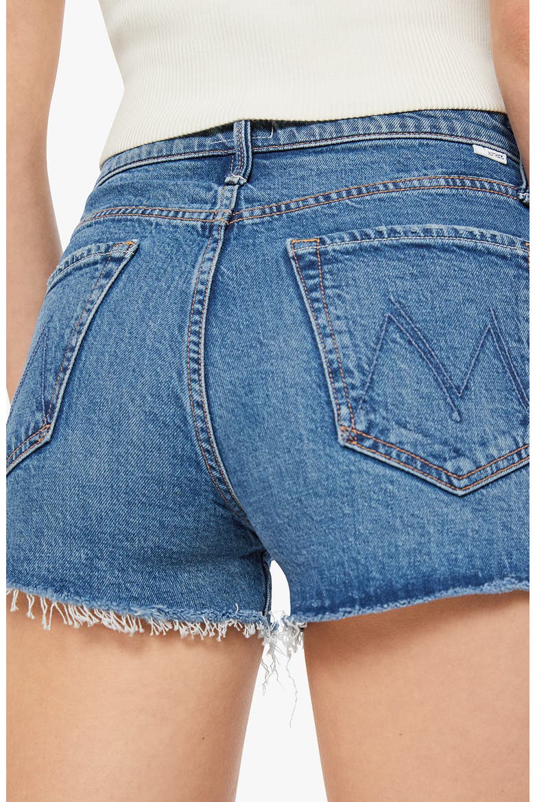 The Tomcat Cutoff Denim Shorts, Alternate, color, THRILL SEEKER