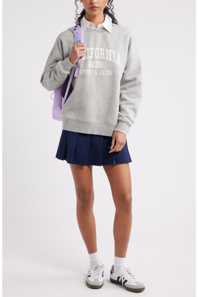Pleated Miniskort, Alternate, color, NAVY IRIS
