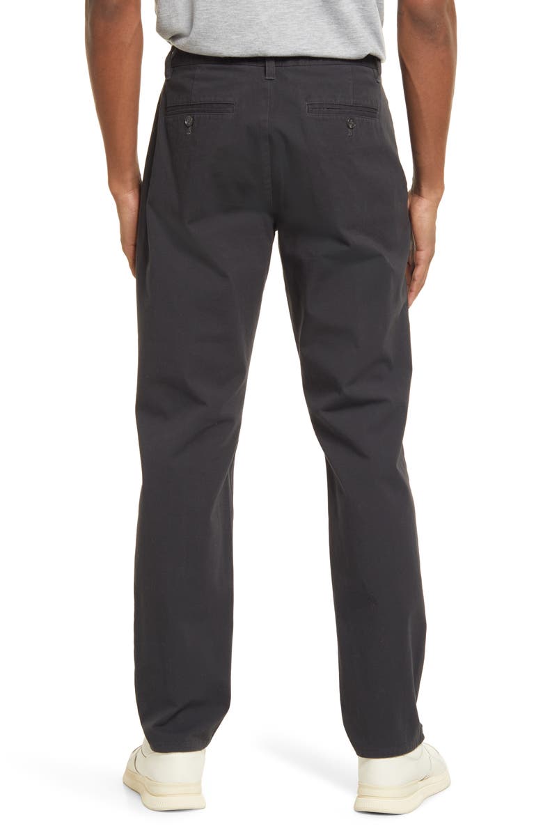 Bonobos Stretch Washed Chino 2.0 Pants, Alternate, color, Faded Black