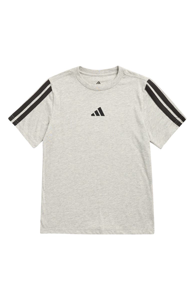 adidas Kids' Short Sleeve Cotton T-Shirt, Main, color, 