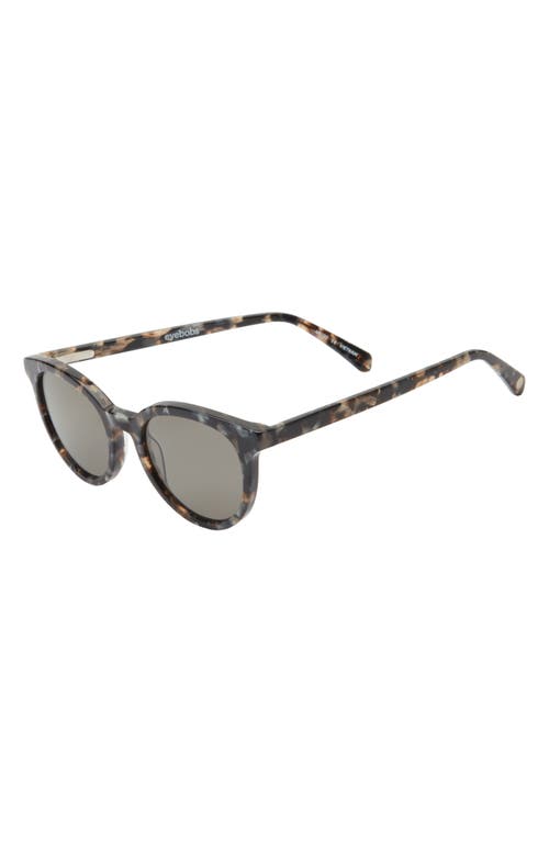 Eyebobs Rush Hour 48mm Small Round Polarized Sunglasses